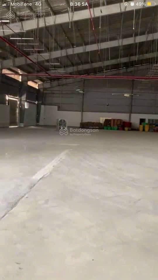 Cho thuê nhà xưởng 1728 m2 tại mặt tiền quốc lộ 1a, cái bè, tiền giang (hội cư, đồng tháp)