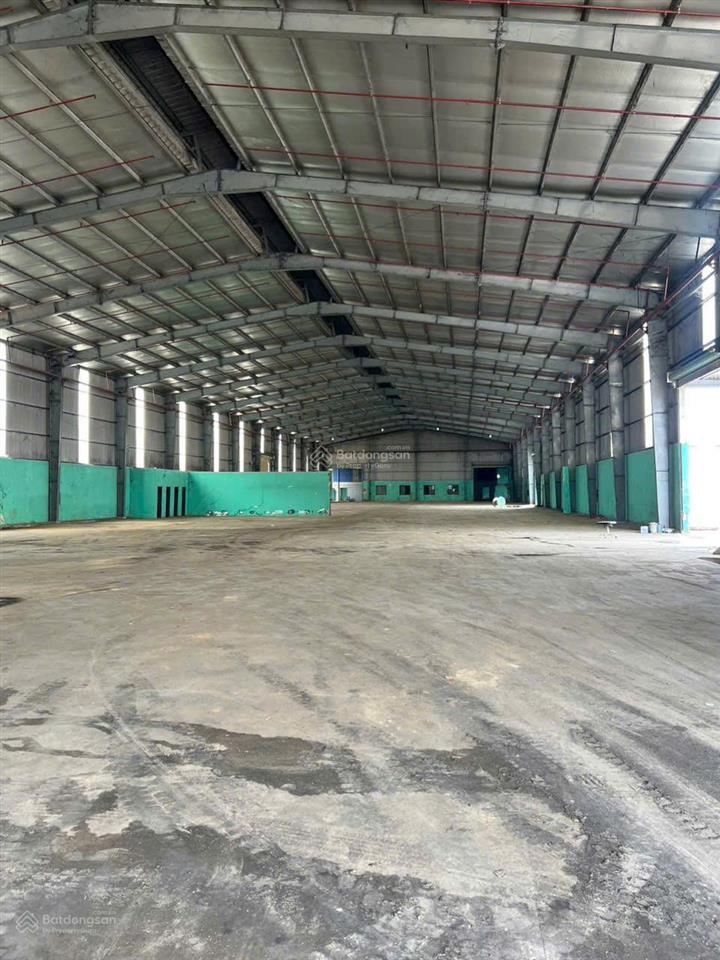 Cho thuê nhà xưởng 3500 m2 trong khuôn viên 6000 m2, bến lức, long an (xã bến lức, tây ninh)