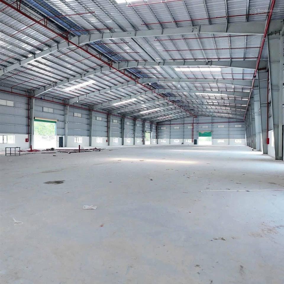 Bán nhà xưởng mới xây dựng, đang cho thuê 33.000 m2, xã an lập, huyện dầu tiếng, bình dương