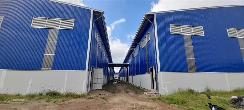 Cho thuê kho 11.000m2 thị trấn cần giuộc, huyện cần giuộc, long an