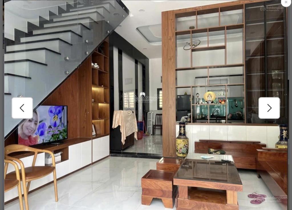 Bán nhà mới toanh 1 trệt 2 lầu, 160m², trung tâm biên hòa gần tòa án biên hòa