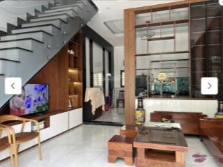 Bán nhà mới toanh 1 trệt 2 lầu, 160m², trung tâm biên hòa gần tòa án biên hòa