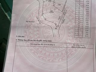 Hơn 4.3 sào đất tân quan  giáp suối tự nhiên