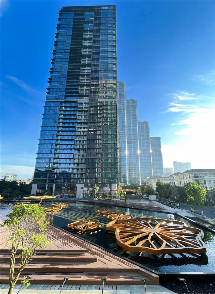 Bán 2pn toà lake  khu căn hộ hàng hiệu grand marina saigon quận 1