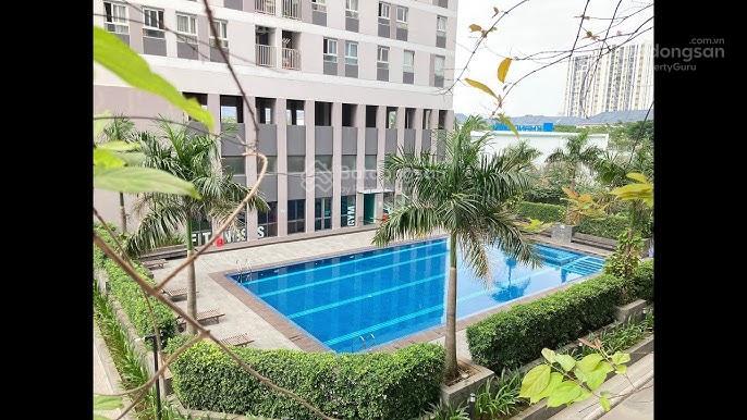 Cho thuê 2pn sky 9  đường liên phường