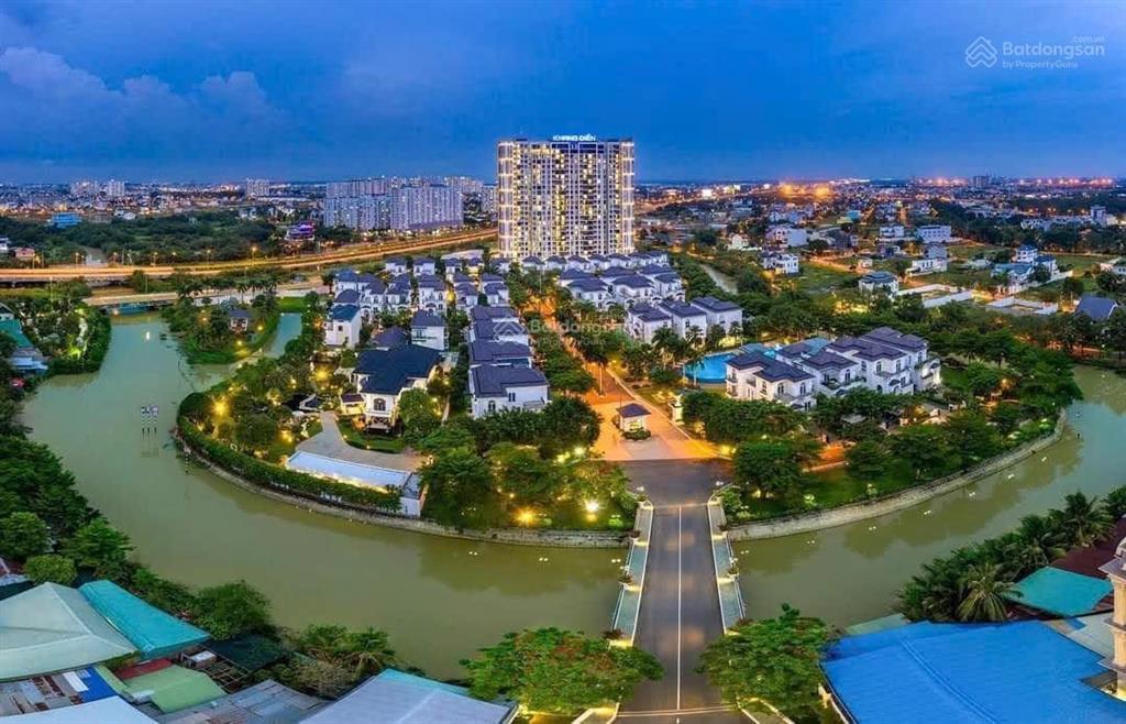 Bán biệt thự venica khang điền  view sông tự nhiên