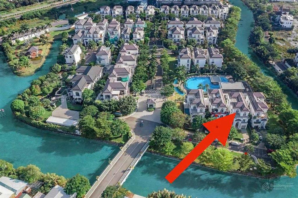 Bán biệt thự venica khang điền  view sông tự nhiên