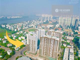 Bán 2pn căn góc giá chỉ 6,2 tỷ  view sông sài gòn