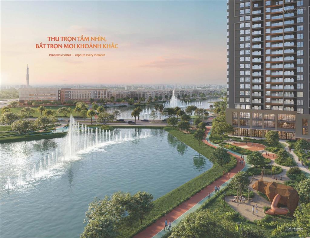 1pn ngay trạm metro  view nhạc nước  giá rẻ nhất giỏ hàng chủ đầu tư