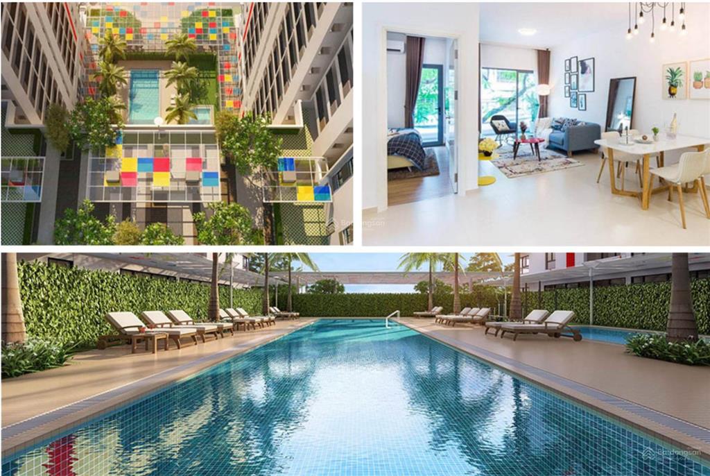 Bán 1pn+ hausneo giá chỉ 2,550 tỷ all in  view hồ bơi siêu đẹp