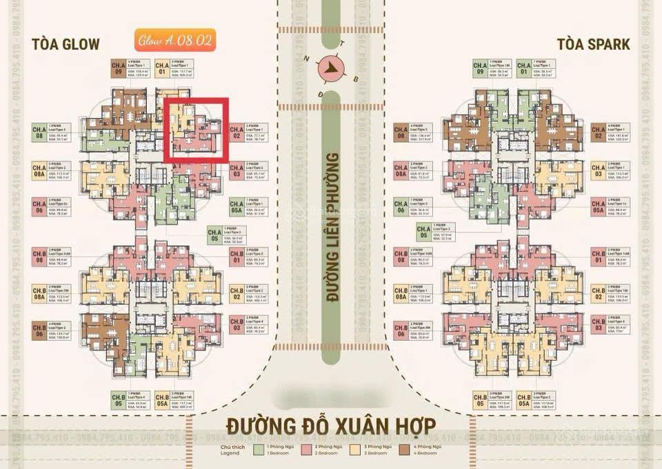 2pn view nhạc nước thanh toán 2 tỷ cuối năm nhận nhà