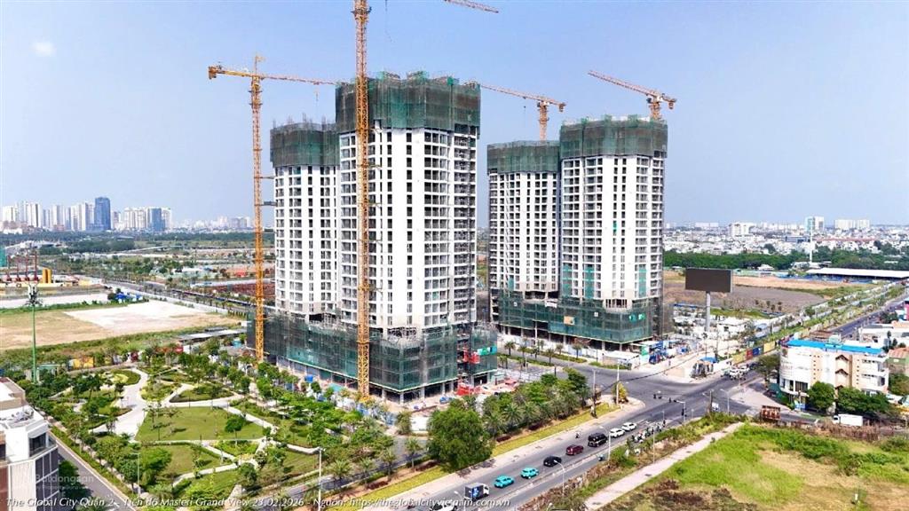 2pn view nhạc nước thanh toán 2 tỷ cuối năm nhận nhà