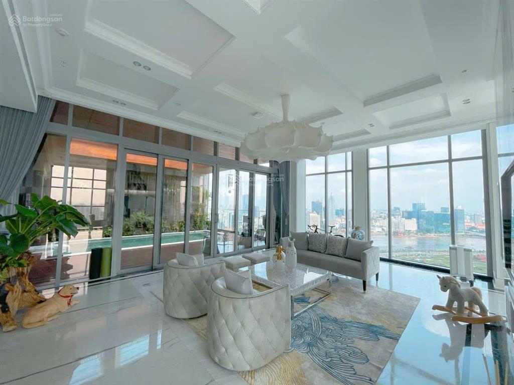 Hàng vip penthouse empire city  tòa linden