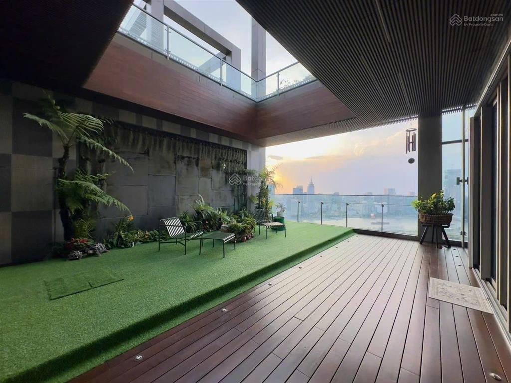 Hàng vip penthouse empire city  tòa linden