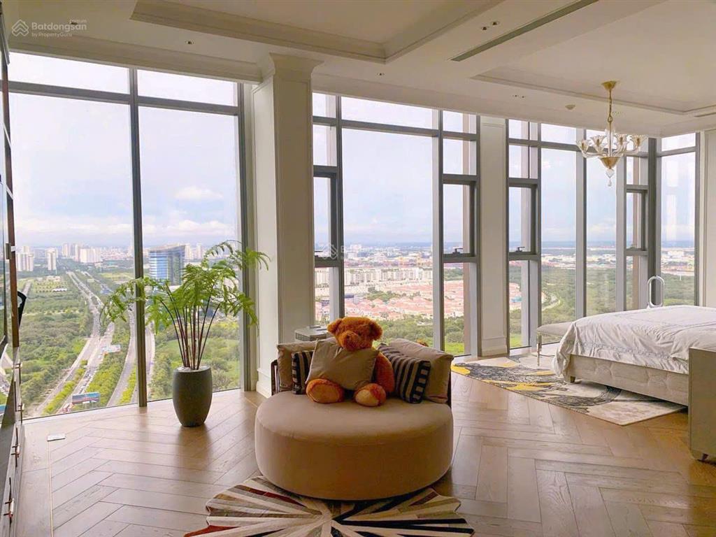 Hàng vip penthouse empire city  tòa linden