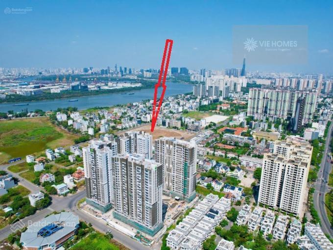 2pn victoria village  căn góc tầng penthouse. view sông đẹp nhất dự án.