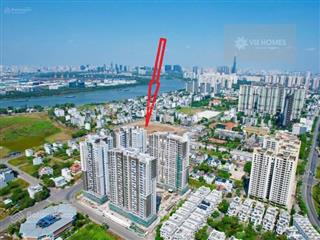 2pn victoria village  căn góc tầng penthouse. view sông đẹp nhất dự án.