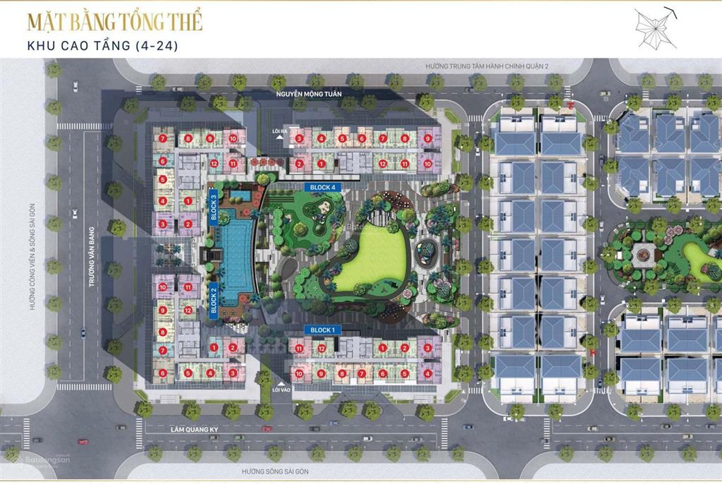 2pn victoria village  căn góc tầng penthouse. view sông đẹp nhất dự án.