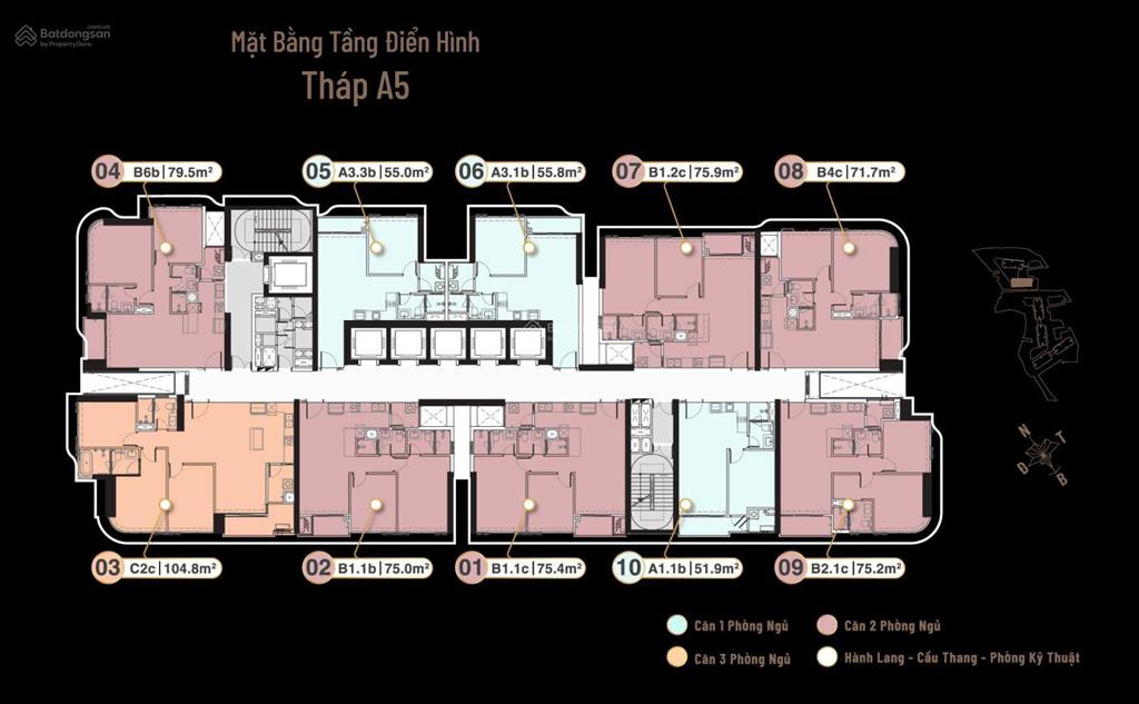Bán 2pn góc giá hời thị trường!