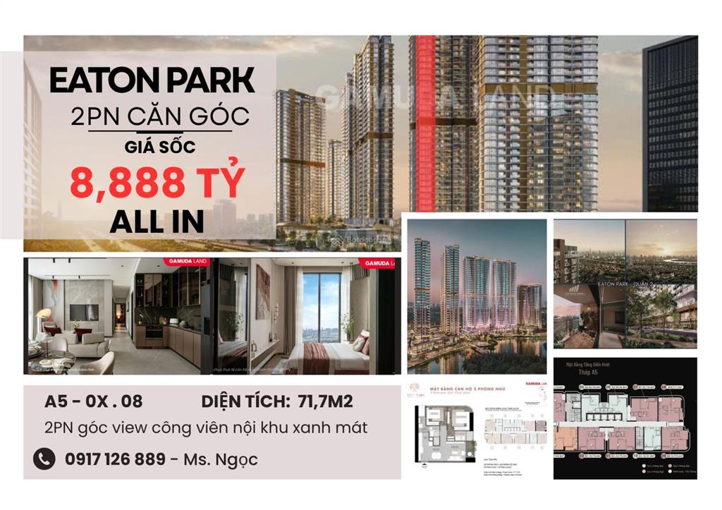 Bán 2pn góc giá hời thị trường!