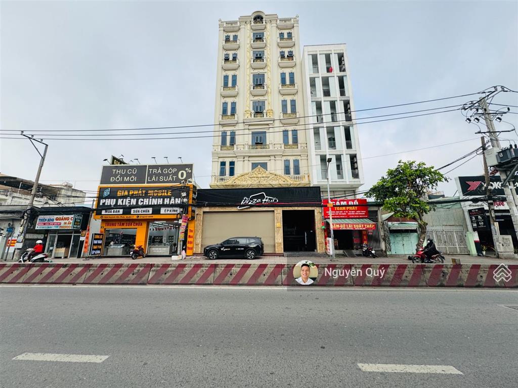 Góc 2 mặt tiền kinh doanh mt đường huỳnh tấn phát q7, giá 28 tỷ, đón cầu thủ thiêm 4, cầu phú mỹ 2