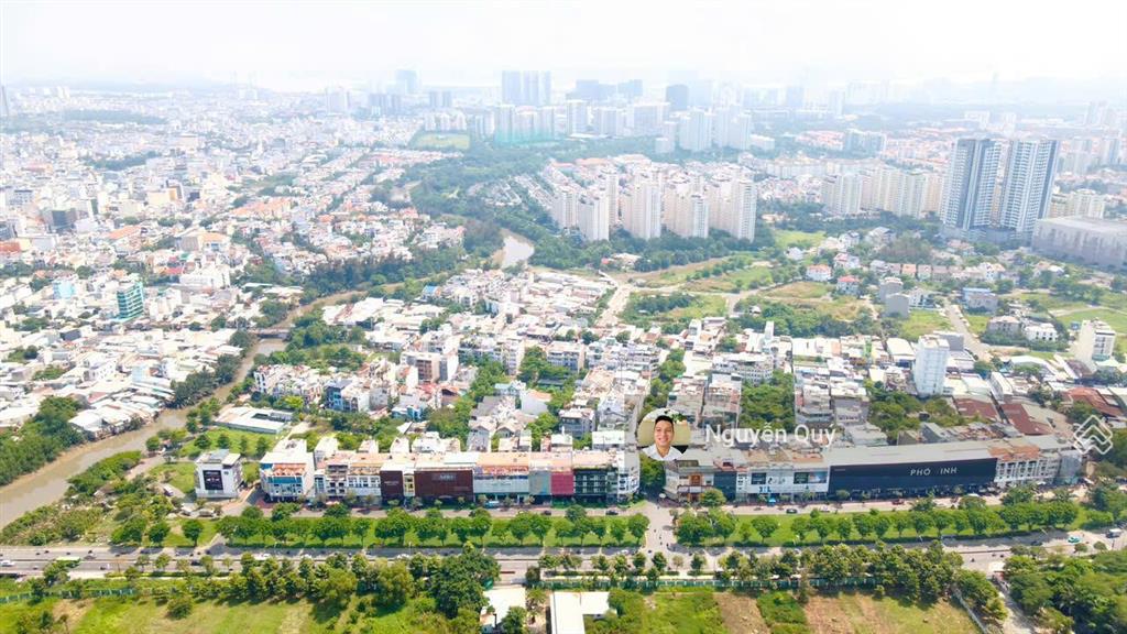 Cơ hội đầu tư ! nhà phố 5 tầng kdc kim sơn q7, dt 5x20m, tk hầm 5 lầu, có thang máy, giá 23.5tỷ