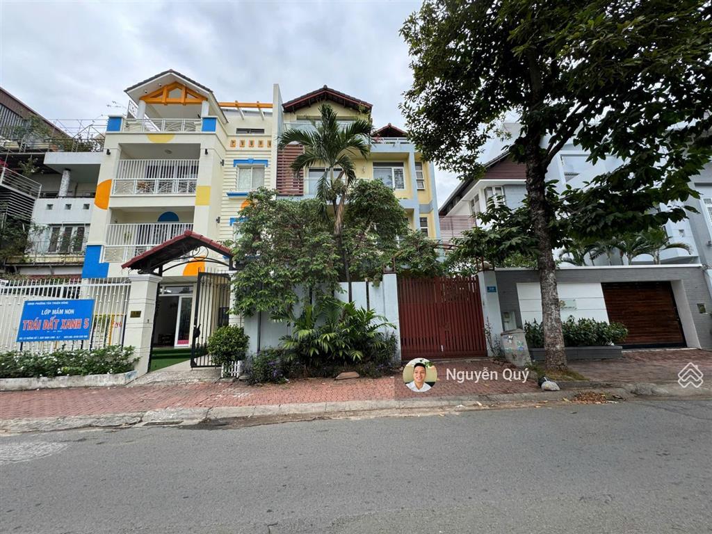 Kẹt tiền bán gấp lô đất kdc nam long trần trọng cung q7, dt 120m2 giá 16 tỷ, ngay trường qt emasi