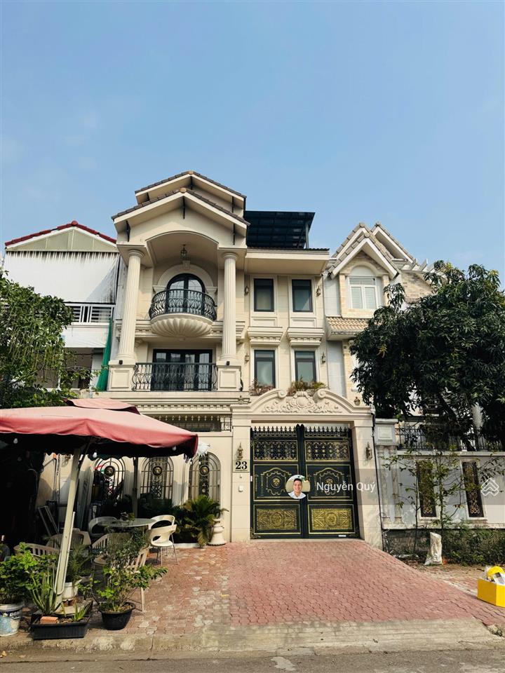 Kẹt tiền bán gấp lô đất kdc nam long trần trọng cung q7, dt 120m2 giá 16 tỷ, ngay trường qt emasi