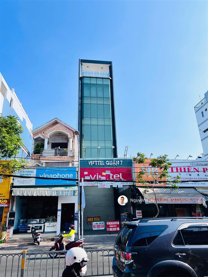 Bán cắt lỗ trả ngân hàng! chính chủ cần bán nhà mặt tiền kinh doanh nguyễn thị thập quận 7