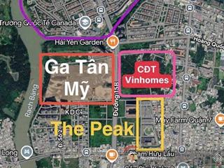 Chính chủ bán đất đường 20m kdc ciq4, chợ lớn, q.7, dt 12x20m (240m2), giá 26 tỷ, ngay gas metro