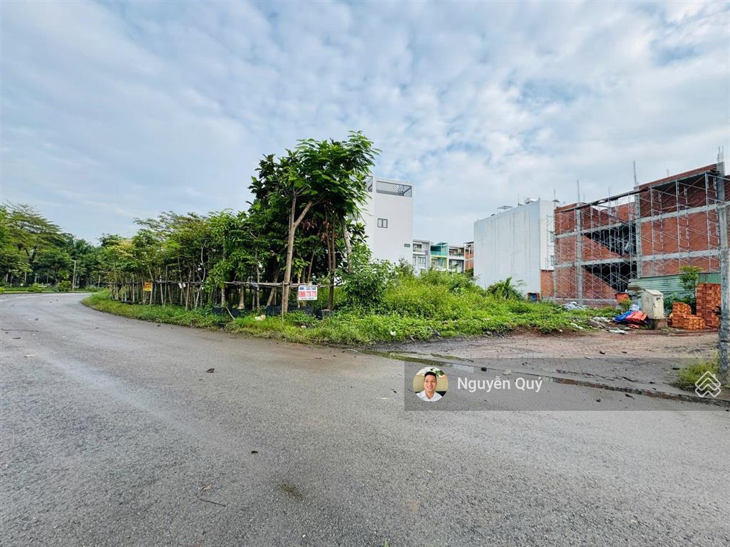 Gấp! đất 2 mặt tiền view sông + công viên, kdc phú mỹ q.7, dt 7x18m ngay gas tân mỹ, tuyến metro
