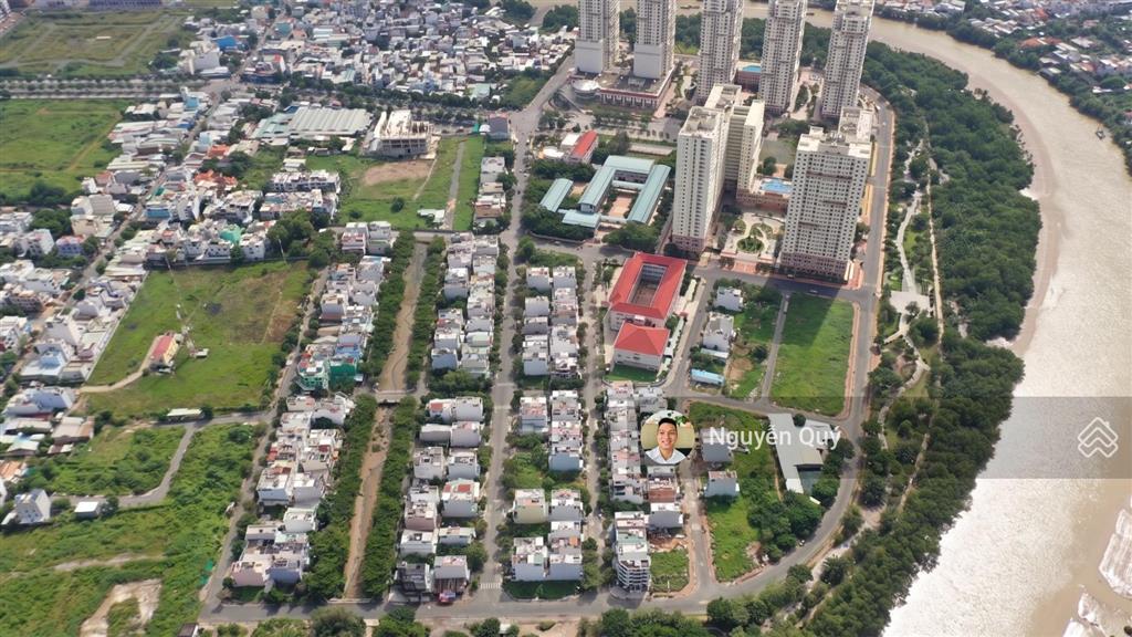 Gấp! đất 2 mặt tiền view sông + công viên, kdc phú mỹ q.7, dt 7x18m ngay gas tân mỹ, tuyến metro