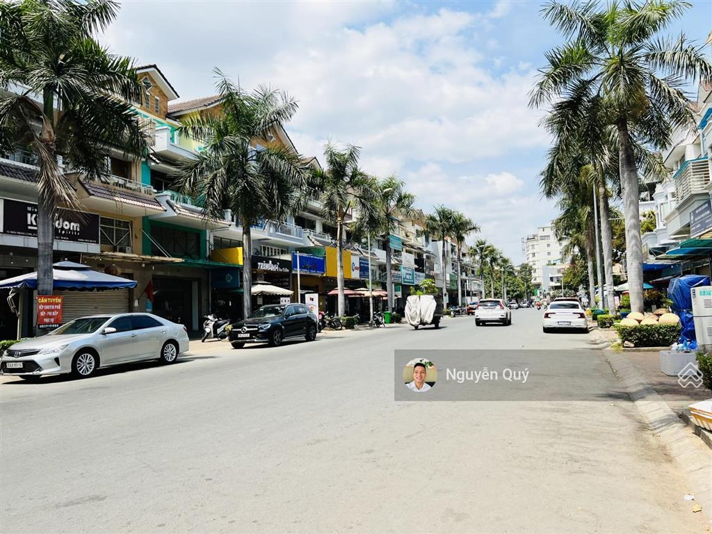 Gấp cho thuê nhà mặt tiền trần trọng cung kđt nam long tân thuận đông, quận 7, giá 45tr/tháng