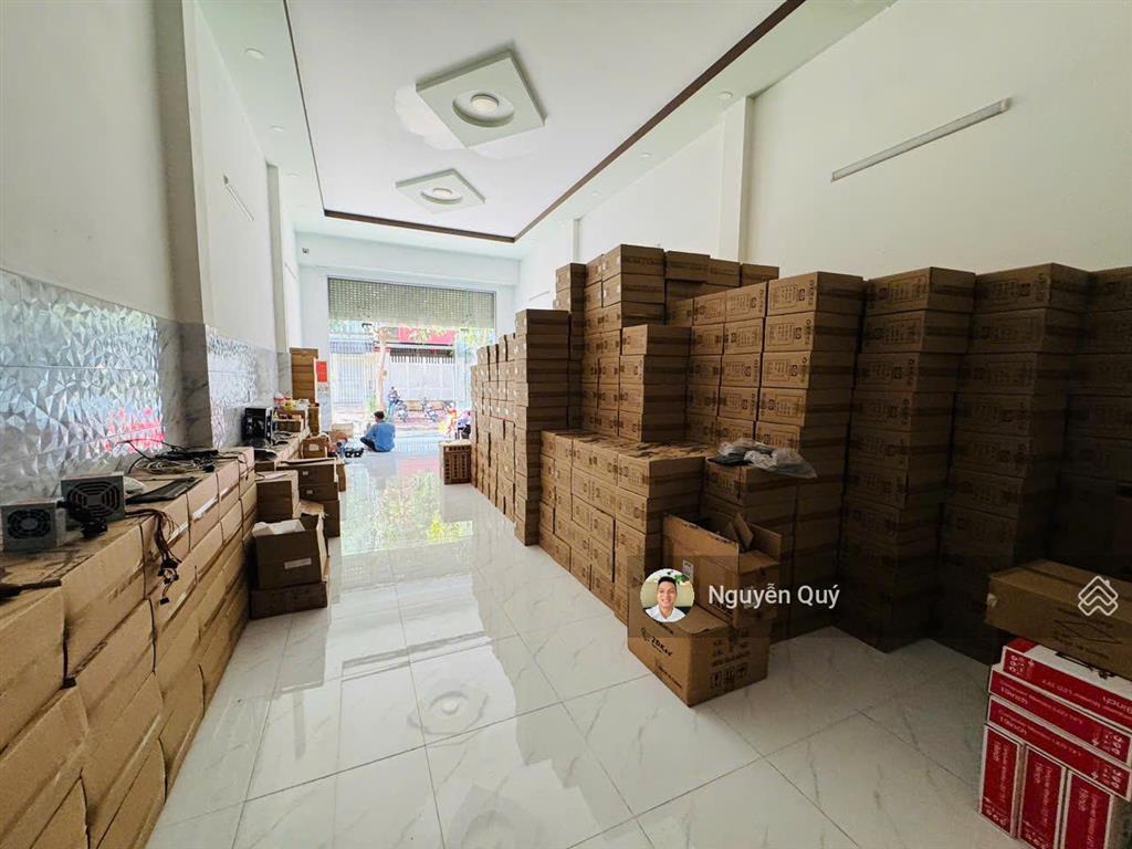 Gấp cho thuê nhà mặt tiền trần trọng cung kđt nam long tân thuận đông, quận 7, giá 45tr/tháng