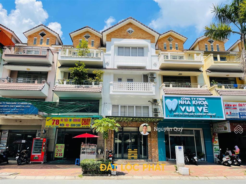 Gấp cho thuê nhà mặt tiền trần trọng cung kđt nam long tân thuận đông, quận 7, giá 45tr/tháng