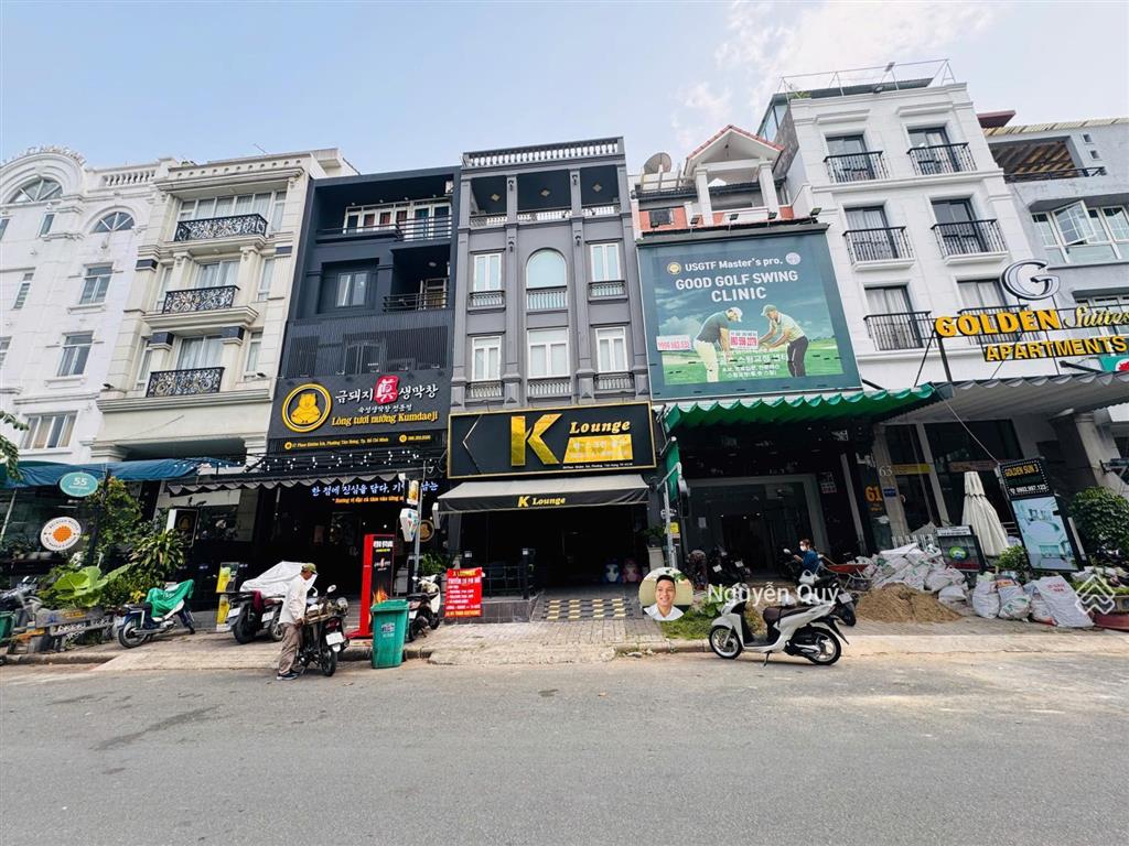 Nhà mặt tiền số 59 phan khiêm ích, dòng tiền 75 triệu/tháng, kđt phú mỹ hưng q.7, chủ bán gấp