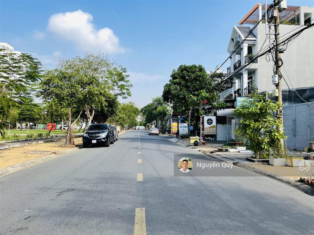 Bán gấp lô đất mặt tiền đường 20m, kdc phú mỹ quận 7, ngay ga tân mỹ, dt 92.5m2, giá tốt 11 tỷ