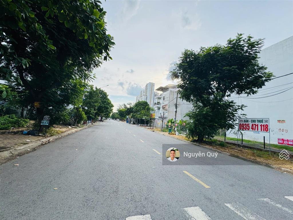 Bán gấp lô đất mặt tiền đường 20m, kdc phú mỹ quận 7, ngay ga tân mỹ, dt 92.5m2, giá tốt 11 tỷ