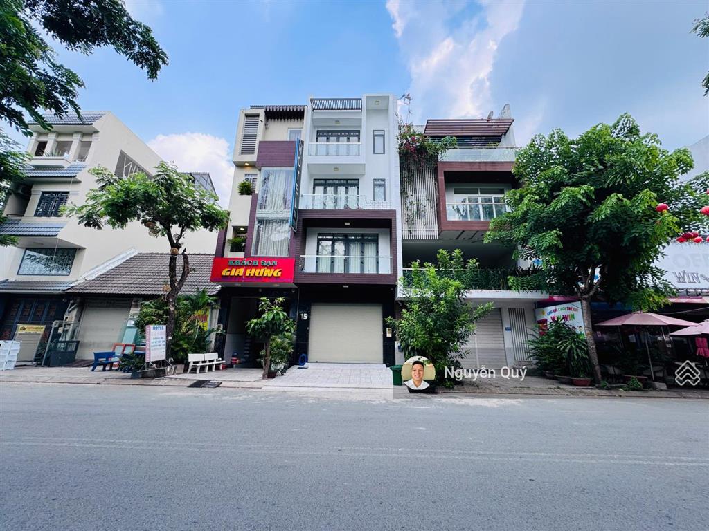 Bán gấp lô đất mặt tiền đường 20m, kdc phú mỹ quận 7, ngay ga tân mỹ, dt 92.5m2, giá tốt 11 tỷ