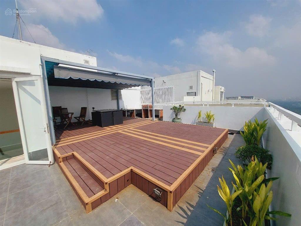 Chính chủ bán căn hộ penthouse tropic garden dt 158m2 căn hộ duplex + 62m2 vườn, 22 tỷ. 0973 282 ***
