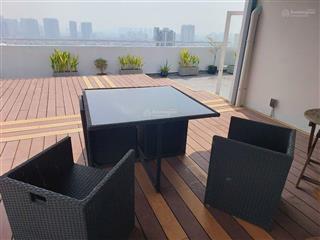 Chính chủ bán căn hộ penthouse tropic garden dt 158m2 căn hộ duplex + 62m2 vườn, 22 tỷ. 0973 282 ***