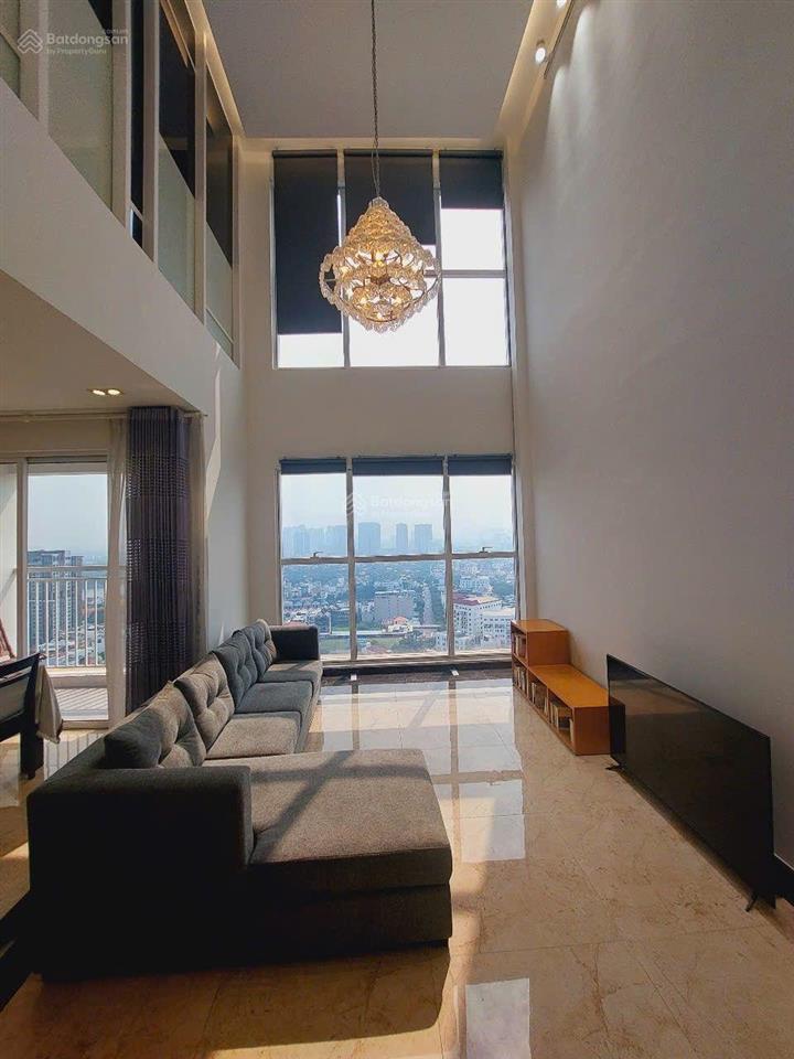 Chính chủ bán căn hộ penthouse tropic garden dt 158m2 căn hộ duplex + 62m2 vườn, 22 tỷ. 0973 282 ***