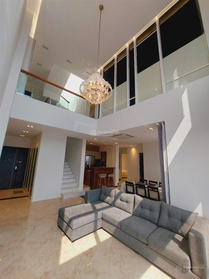 Chính chủ bán căn hộ penthouse tropic garden dt 158m2 căn hộ duplex + 62m2 vườn, 22 tỷ. 0973 282 ***