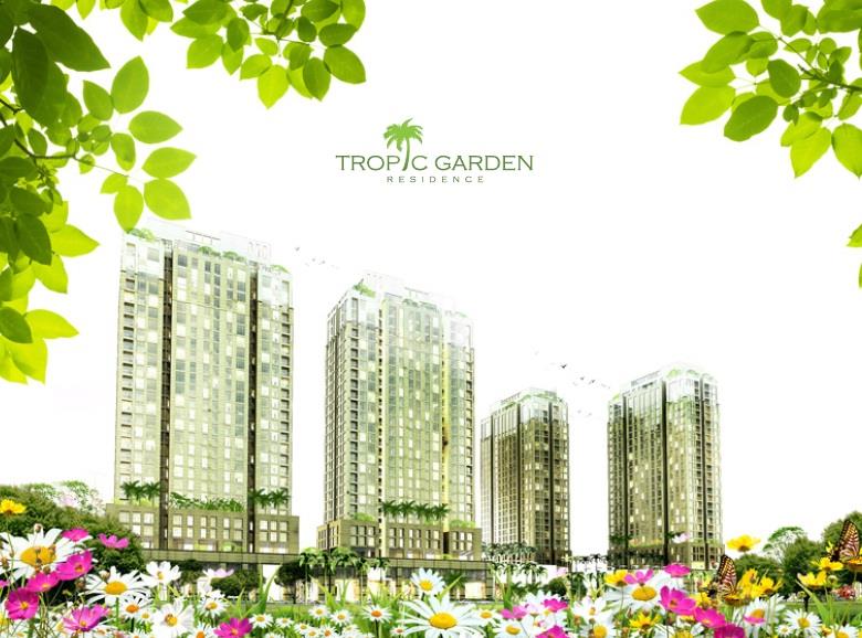 Chính chủ bán căn hộ tropic garden block c, sh, 88m2, 2pn 2wc, full nt, giá 8.05t. linh 0973 282 ***