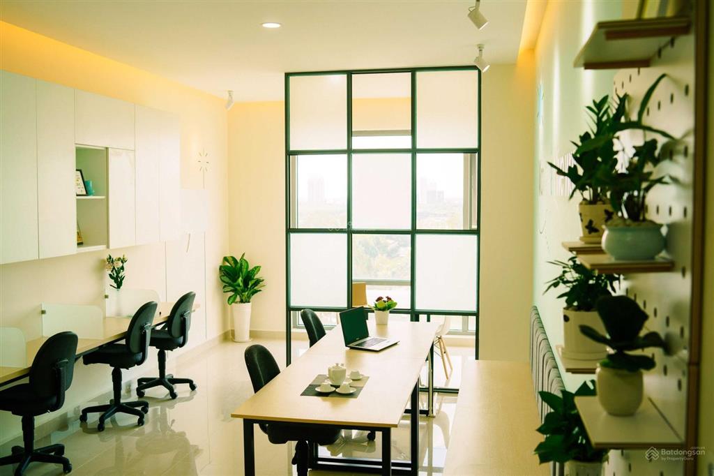 Cho thuê phòng họp theo giờ 35m2 quận 7 có máy chiếu, bảng viết