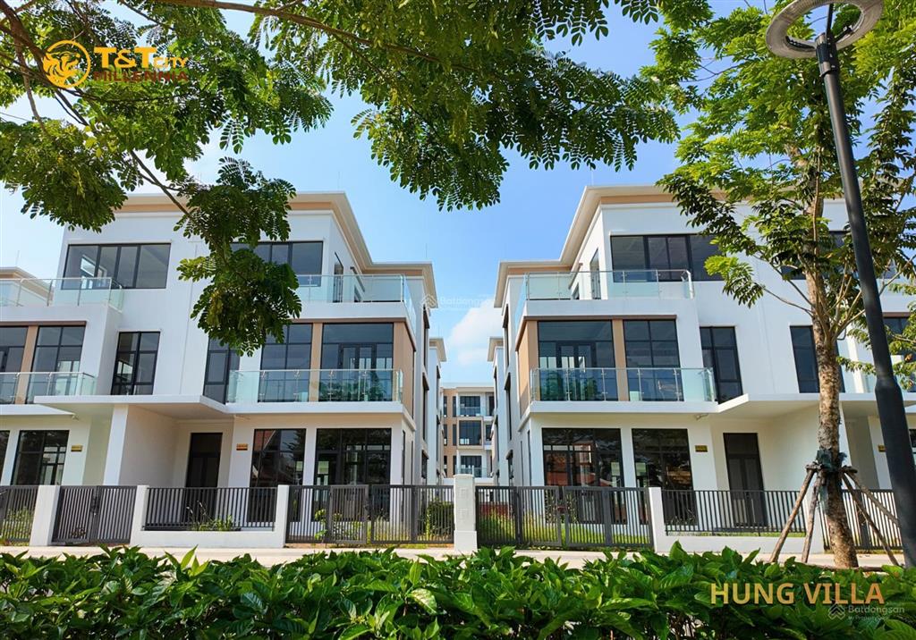 Biệt thự song lập chuyển nhượng rẻ nhất  10x20m kế góc  dự án t&t city millennia, cần giuộc