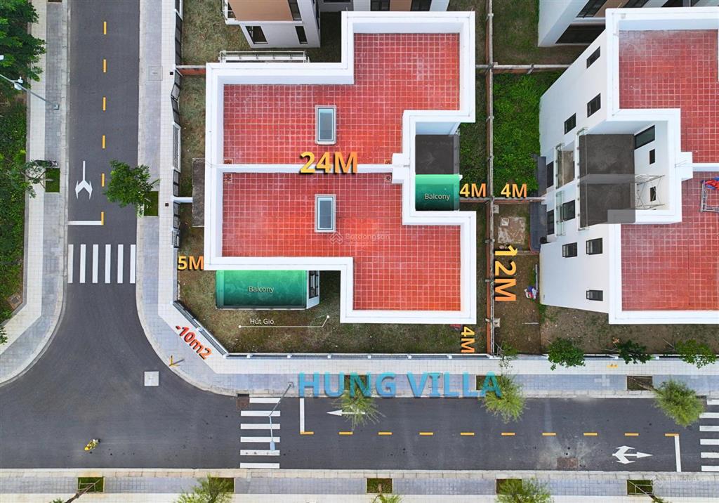 Biệt thự song lập chuyển nhượng rẻ nhất  10x20m kế góc  dự án t&t city millennia, cần giuộc