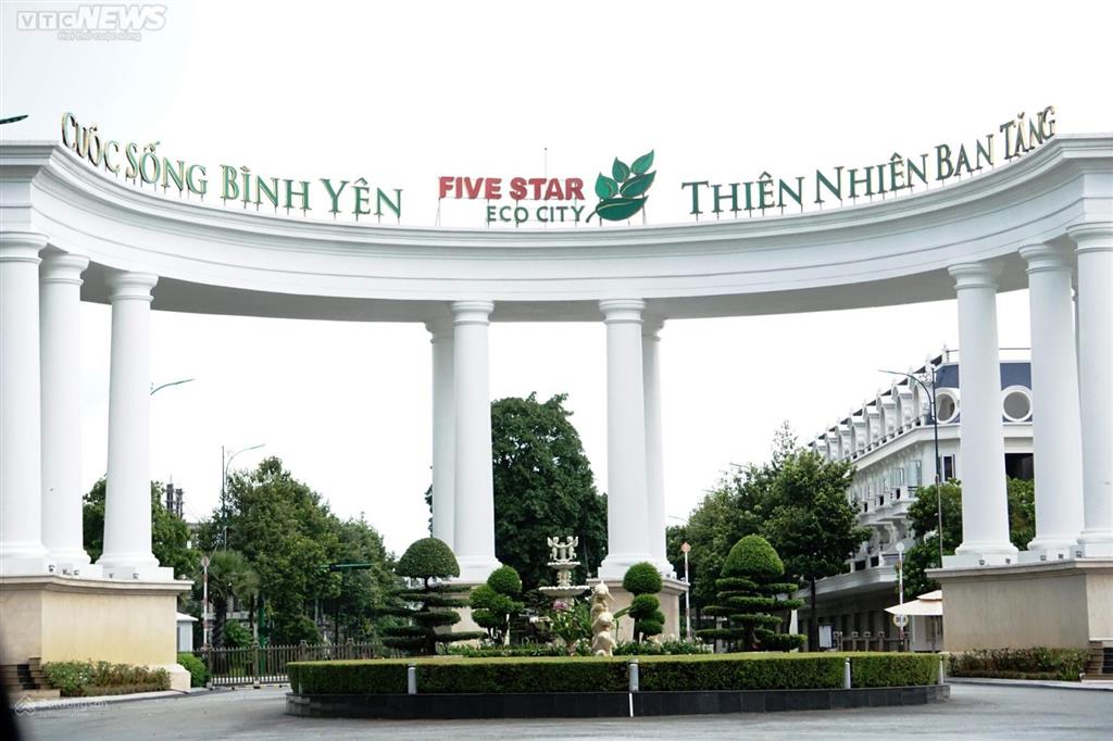 Dinh thự bình chánh 600m2 4pn + 4wc tại five star eco city, 48,8 tỷ  0938 337 ***