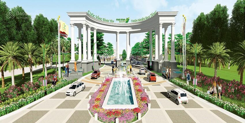 Dinh thự bình chánh 600m2 4pn + 4wc tại five star eco city, 48,8 tỷ  0938 337 ***