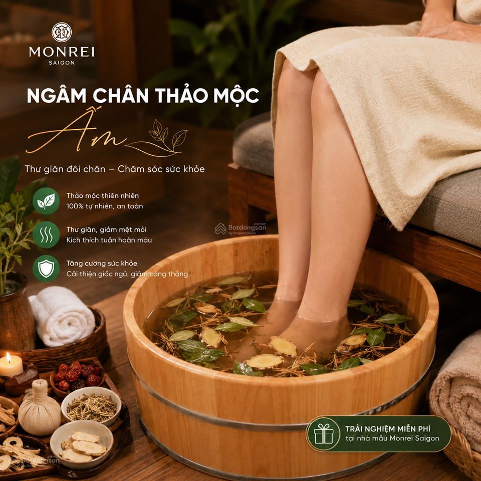 Booking sớm, lợi thế lớn, căn hộ nhật monrei saigon, nguyễn thị minh khai, giá 2,52 tỷ, 66m2, 2pn